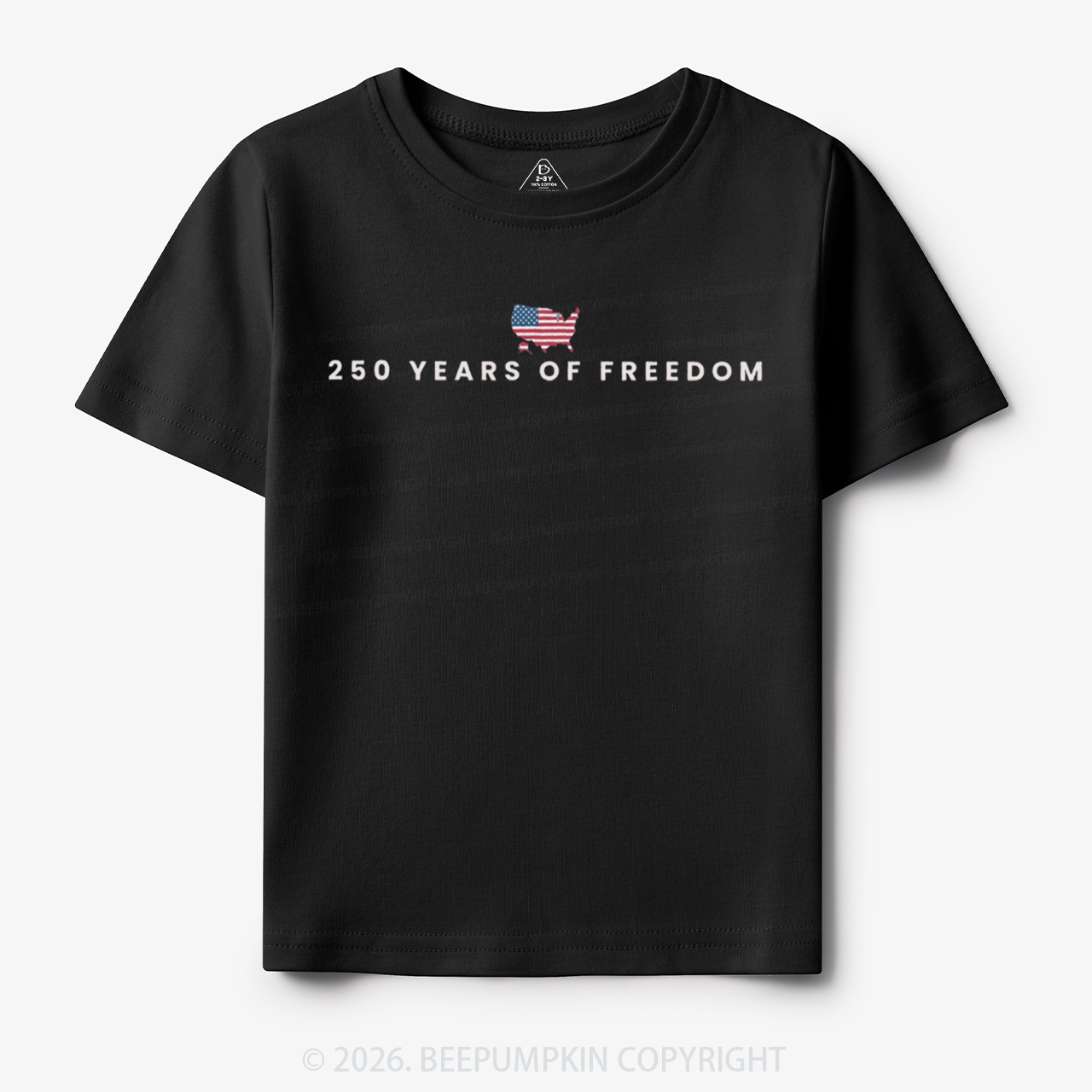 250 Years Of Freedom Toddler&Kid's Tees