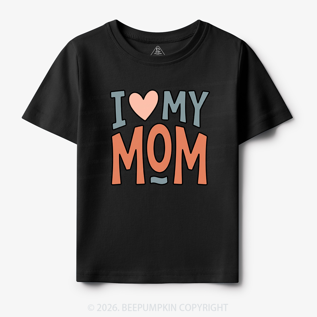 Sweet I Love My Mom Toddler&Kid's Tees