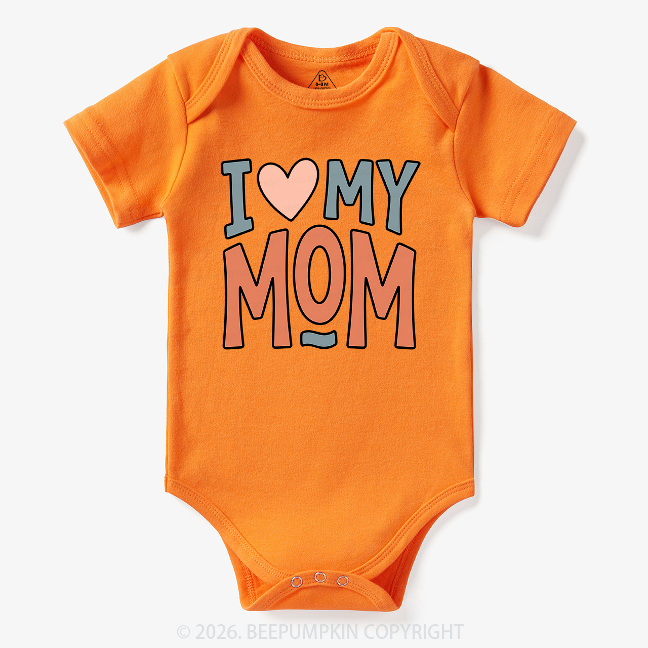 Sweet I Love My Mom Bodysuit