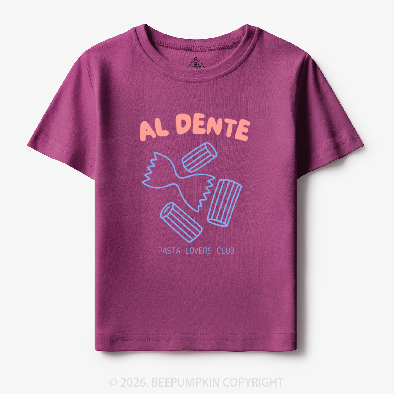 Al Dente Pasta Club Toddler&Kid's Tees