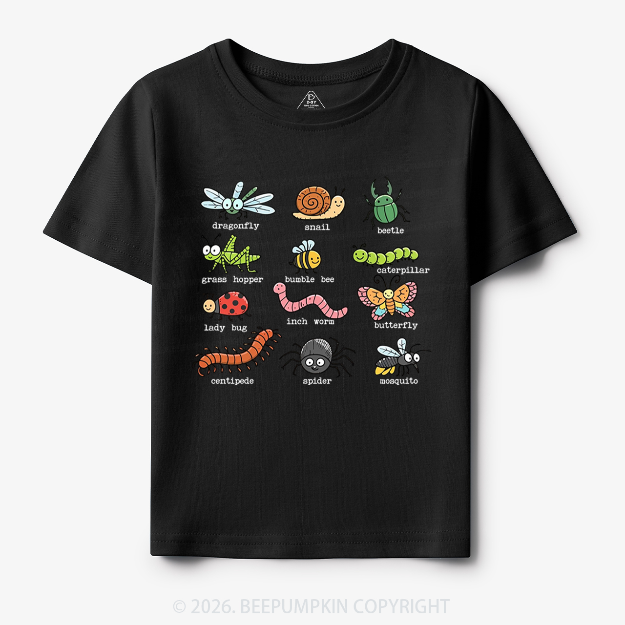 Bugs Outdoor Toddler&Kid's Tees