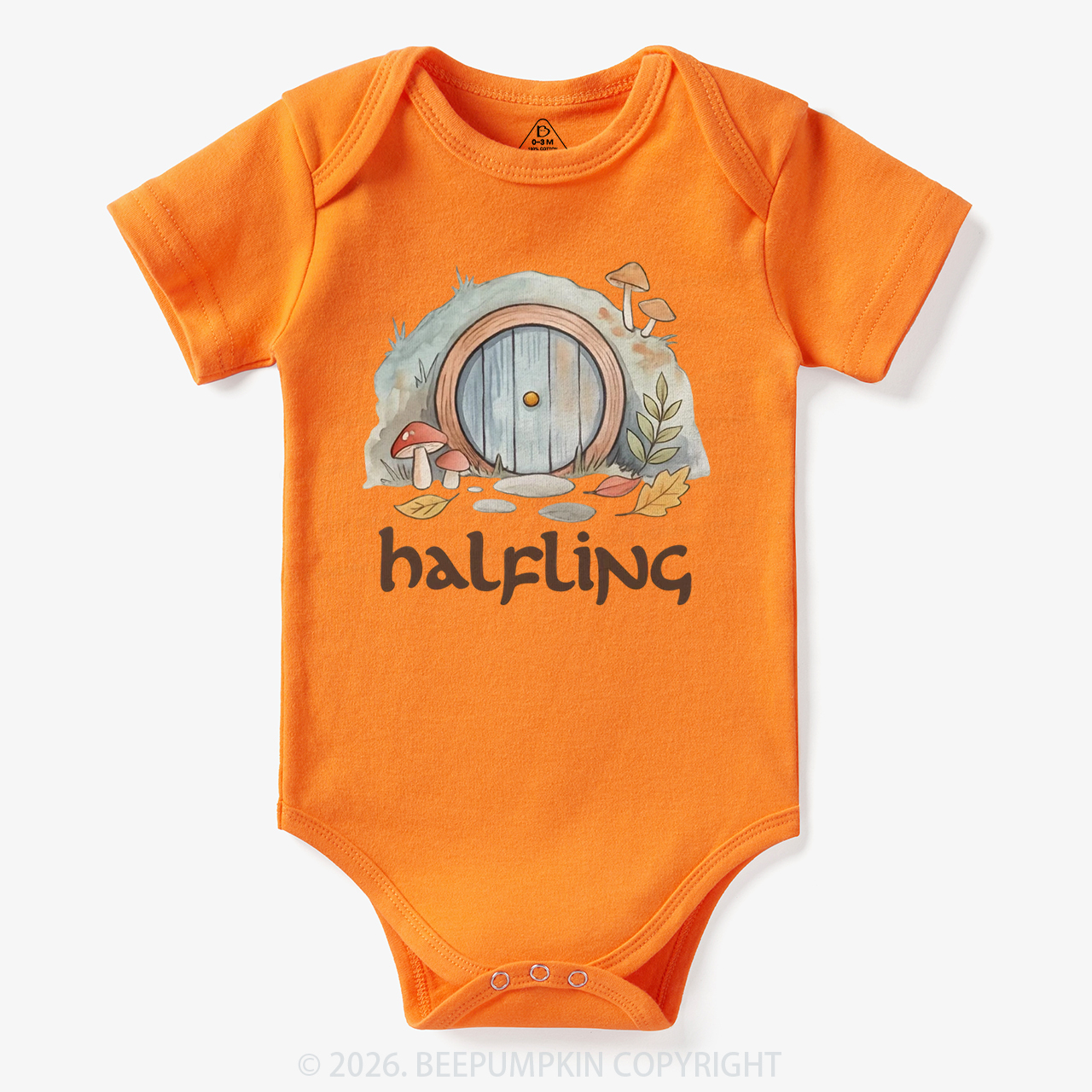Cute Fantasy Halfling Bodysuit