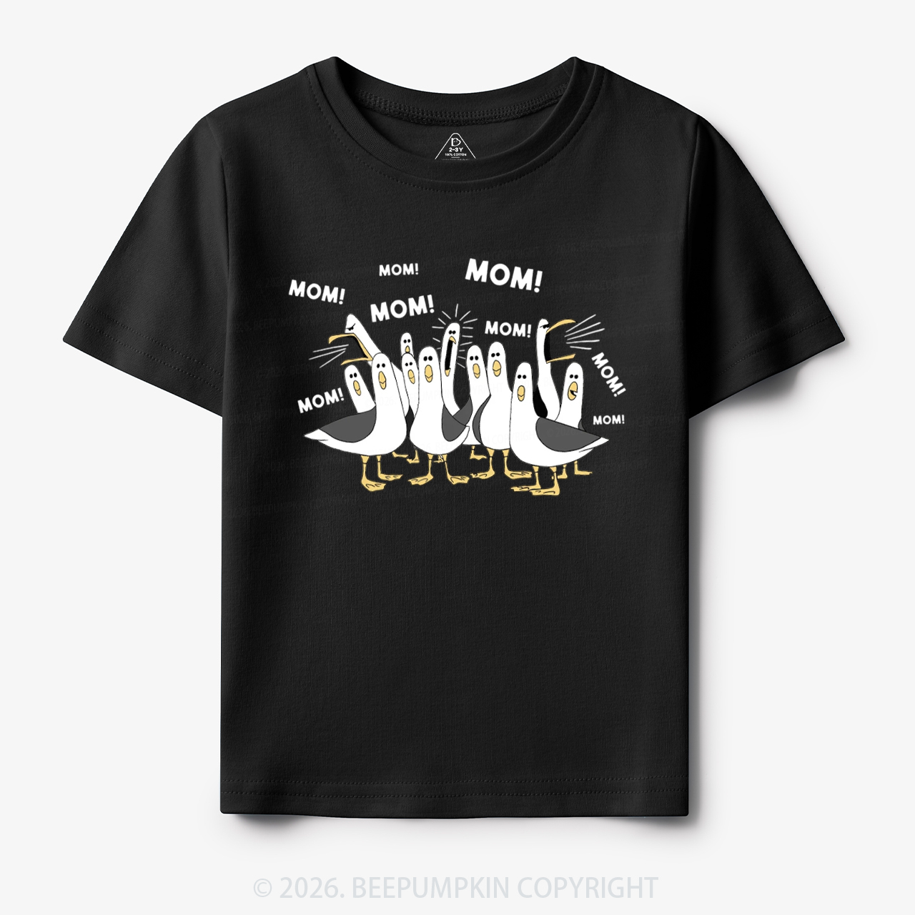 Seagulls Mom Toddler&Kid's Tees