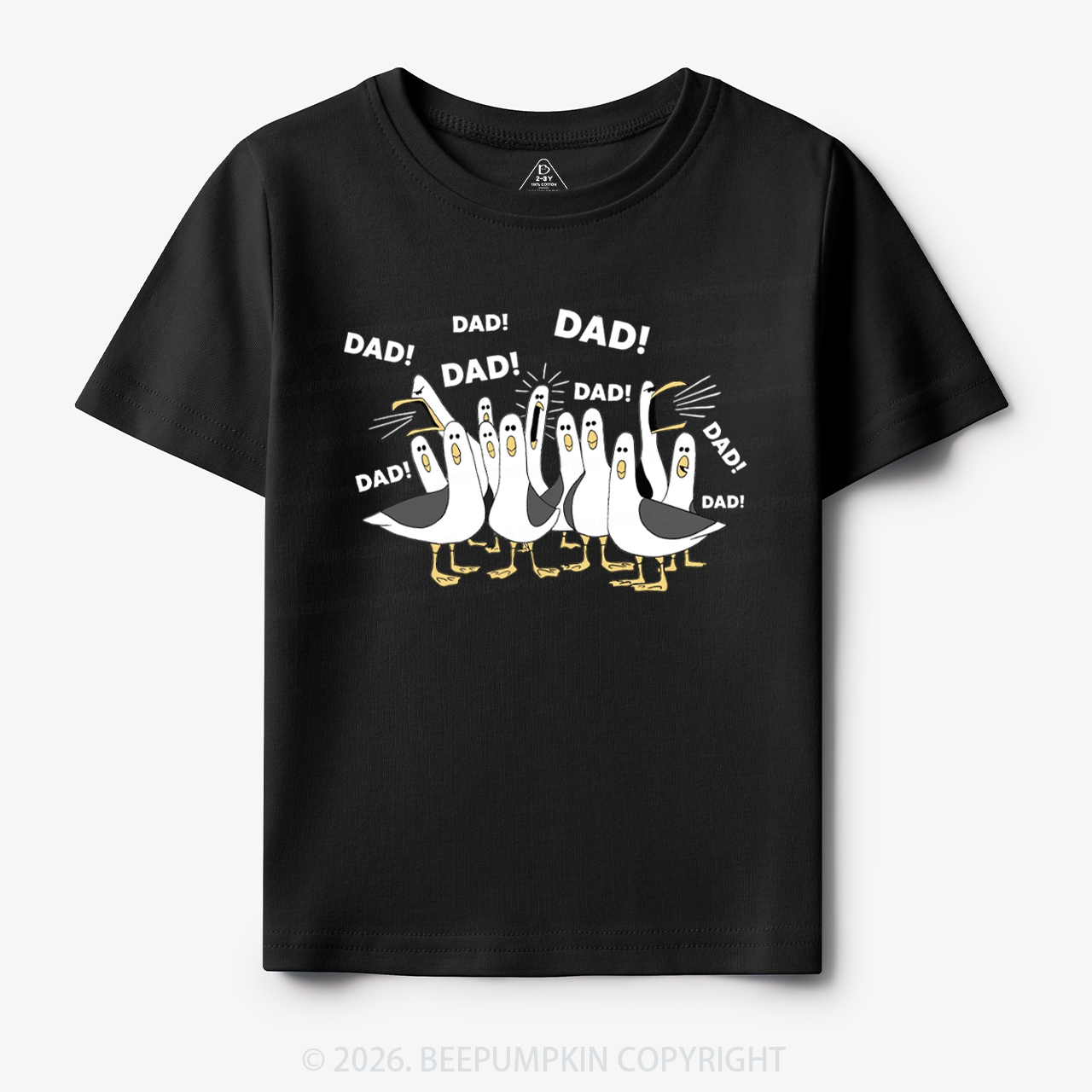 Seagulls Dad Toddler&Kid's Tees