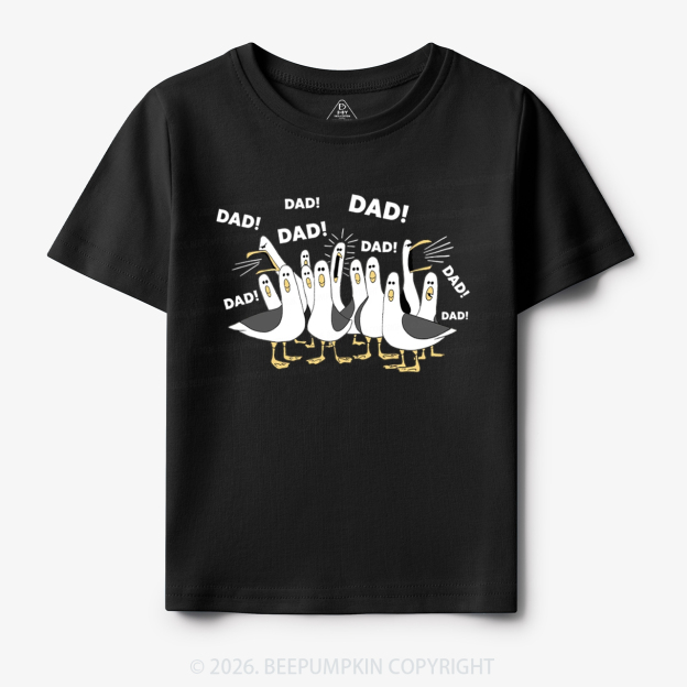 Seagulls Dad Toddler&Kid's Tees