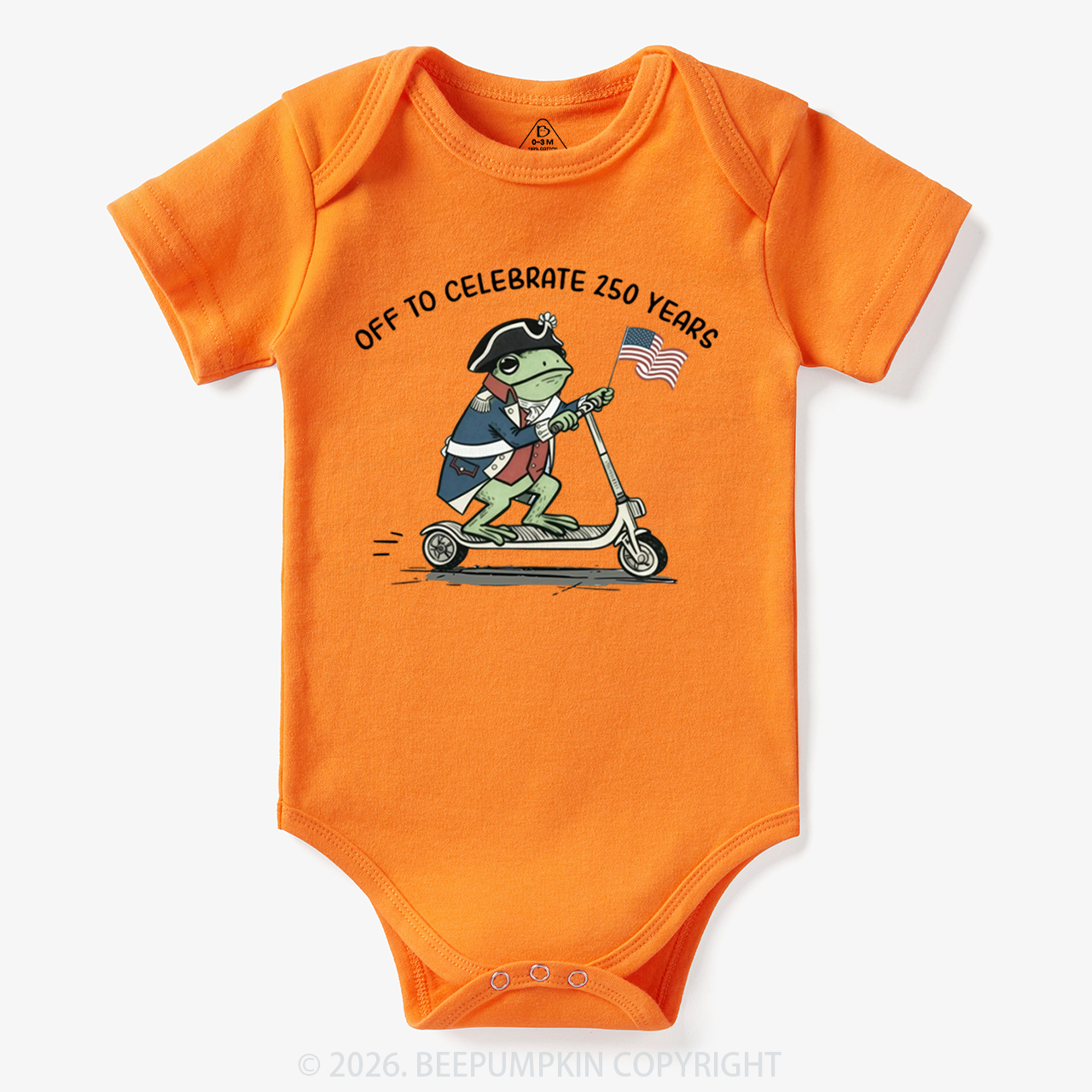 America 250 4th of July Bodysuit
