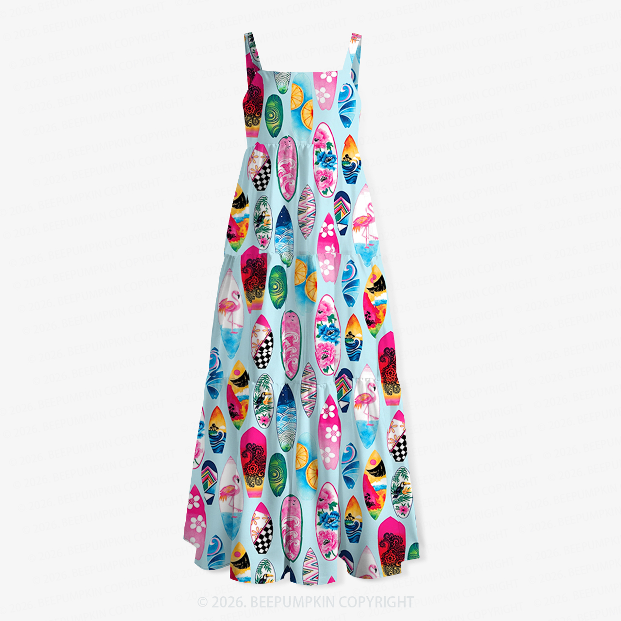 Bubblegum Surf Club Women’s Voile Cami Dress