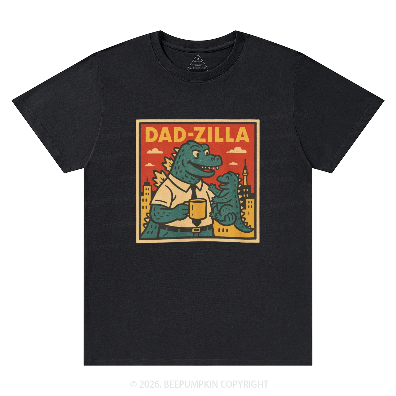 Dadzilla Retro T-Shirts