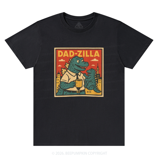Dadzilla Retro T-Shirts