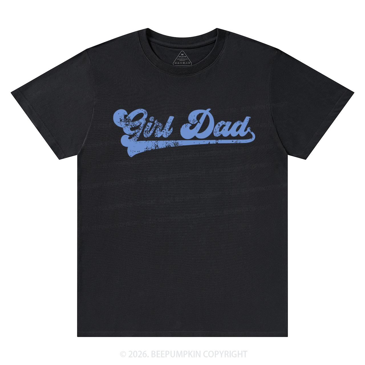 Girl Dad Father’s Day T-Shirts
