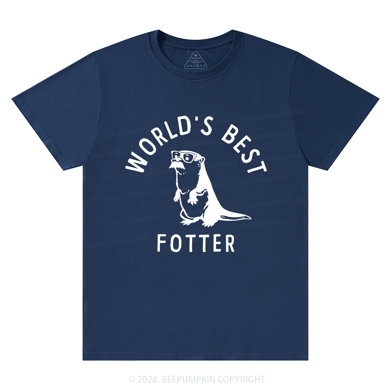 Funny Otter World's Best Father T-Shirts