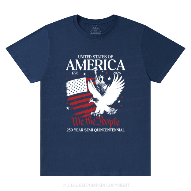  America 250 Patriotic Eagle USA T-Shirts