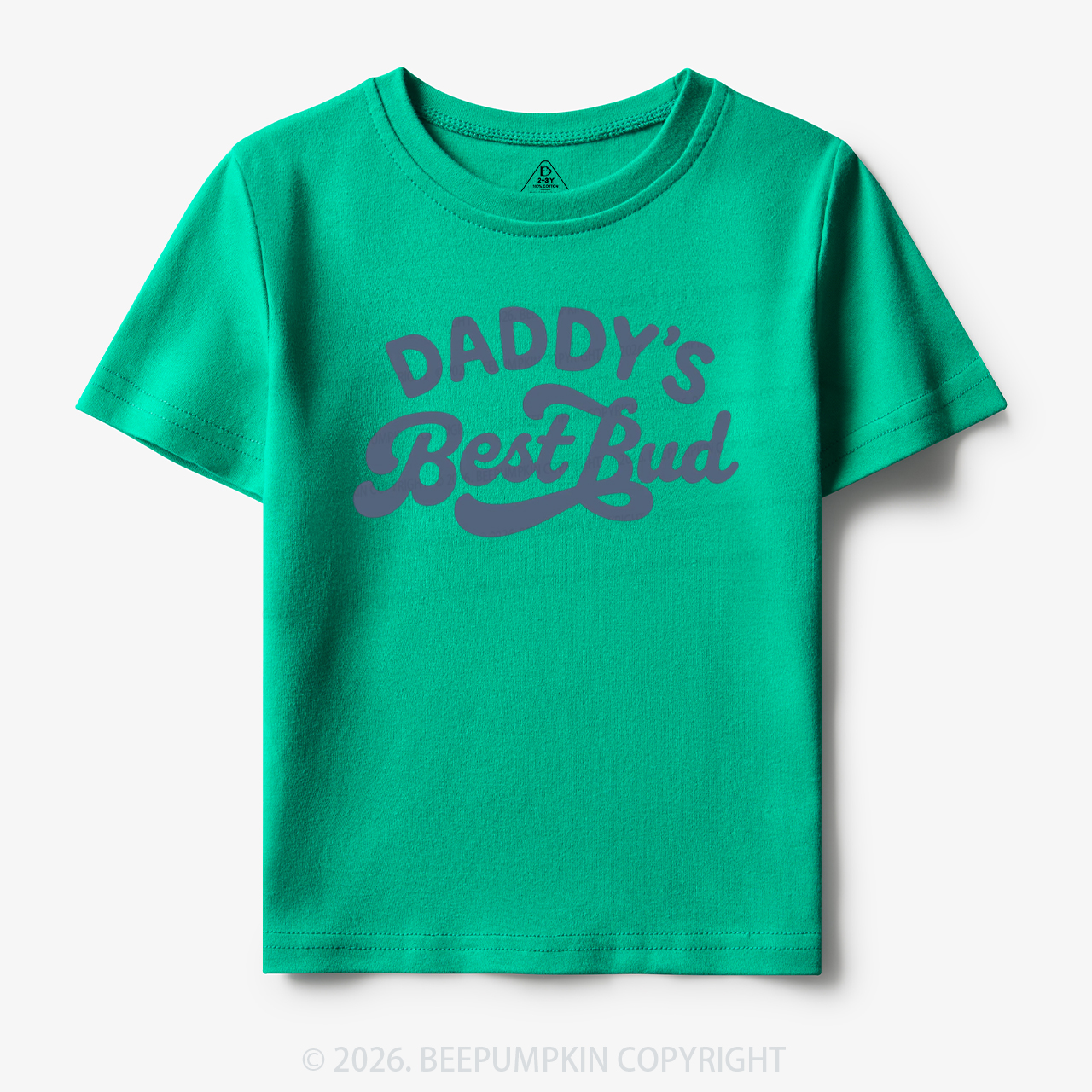 Daddy's Best Bud Cute Toddler&Kid's Tees