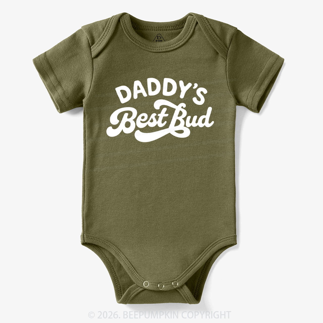 Daddy's Best Bud Cute Bodysuit