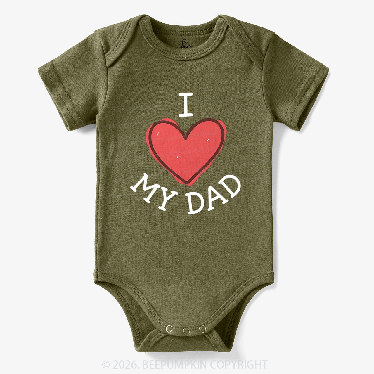 Sweet I Love My Dad Bodysuit