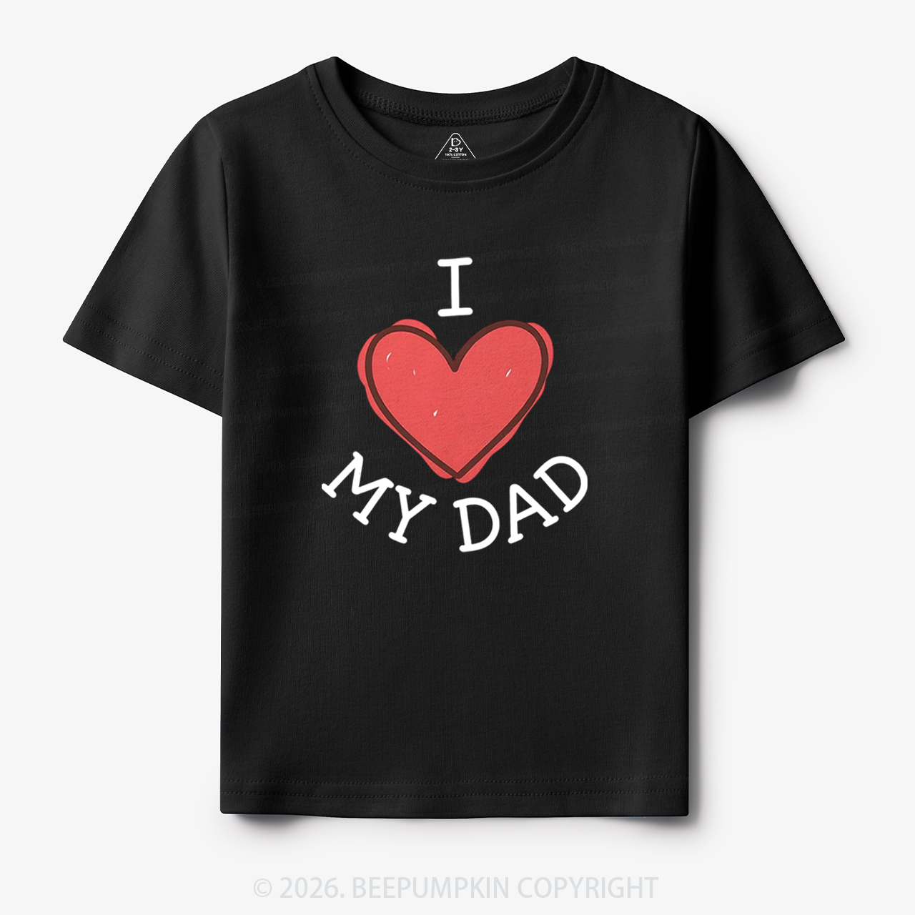 Sweet I Love My Dad Toddler&Kid's Tees