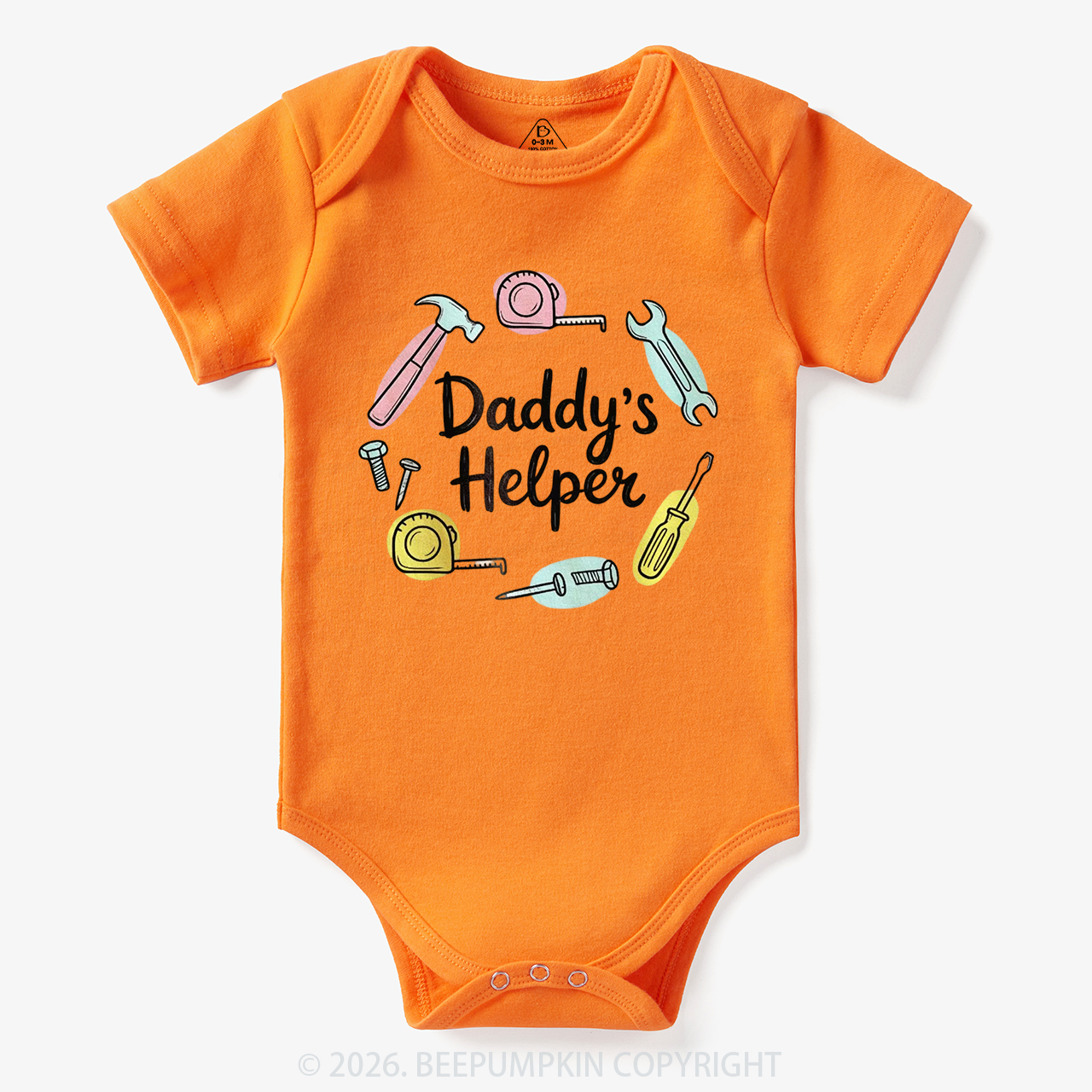 Daddy’s Little Helper Bodysuit