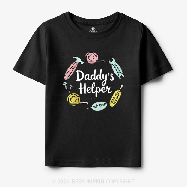 Daddy’s Little Helper Toddler&Kid's Tees