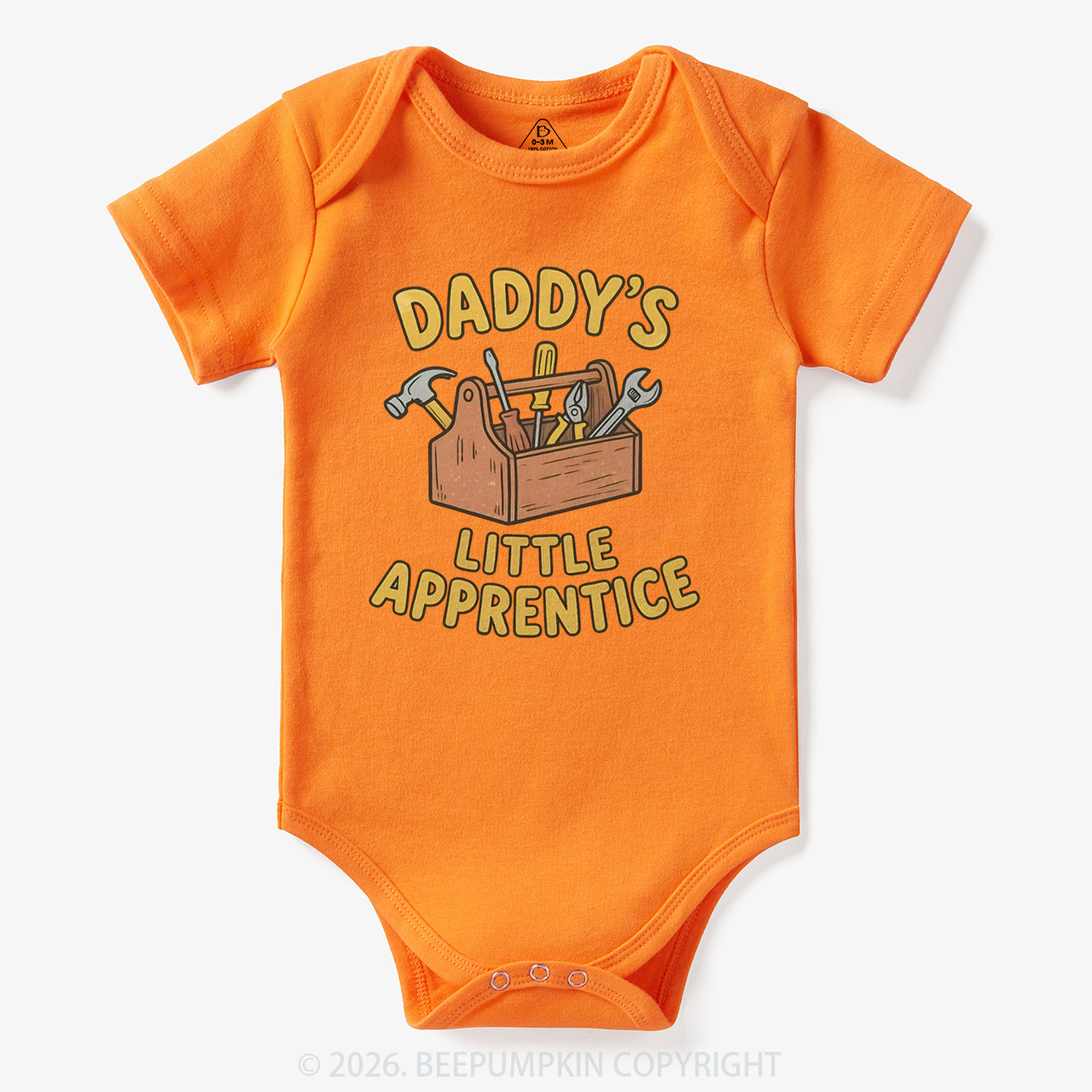 Daddy's Little Apprentice Bodysuit