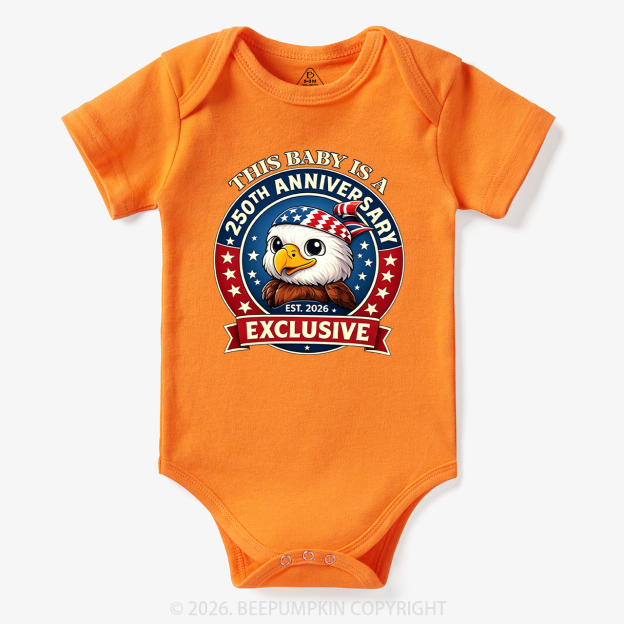 This Baby Is A 250th Anniversary Bodysuit