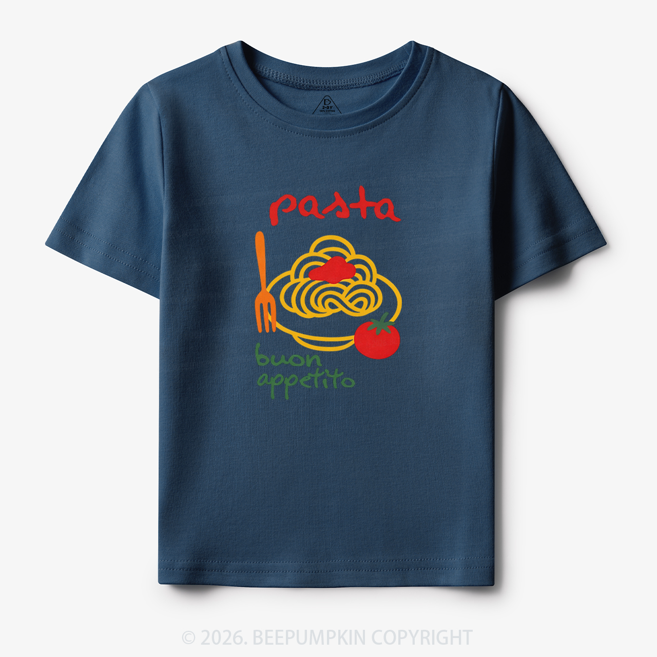 Spaghetti Pasta Toddler&Kid's Tees