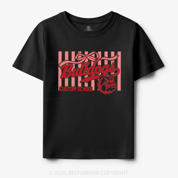 Custom Mascot Back To School Shirt Vintage Toddler&Kids Shirt