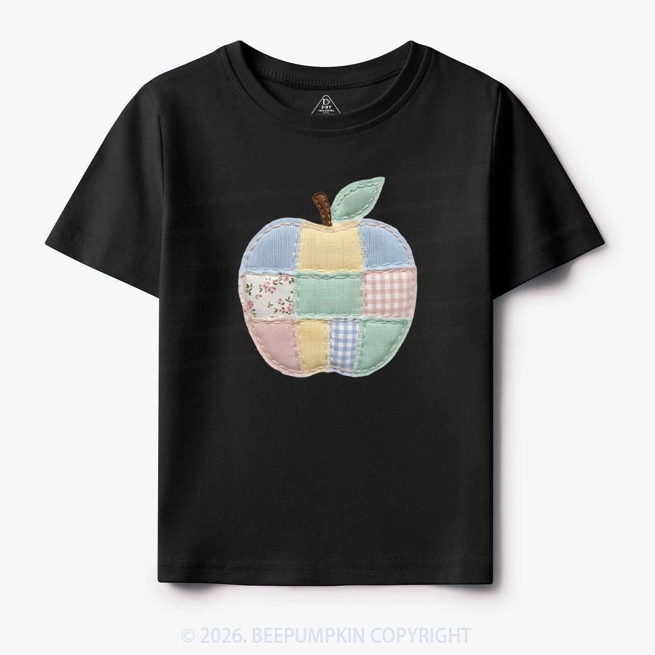 Spring Back to School Apple Toddler&Kid's Tees