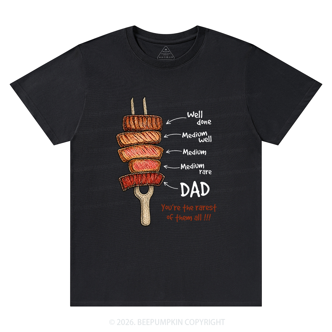 Retro BBQ Father's Day T-Shirts