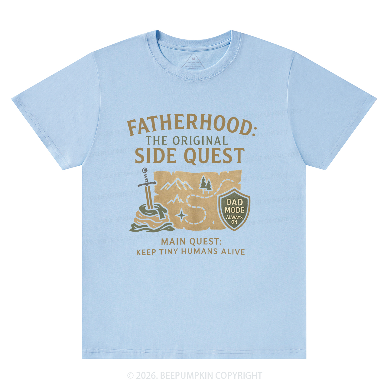Fatherhood:The Original Side Quest T-Shirts