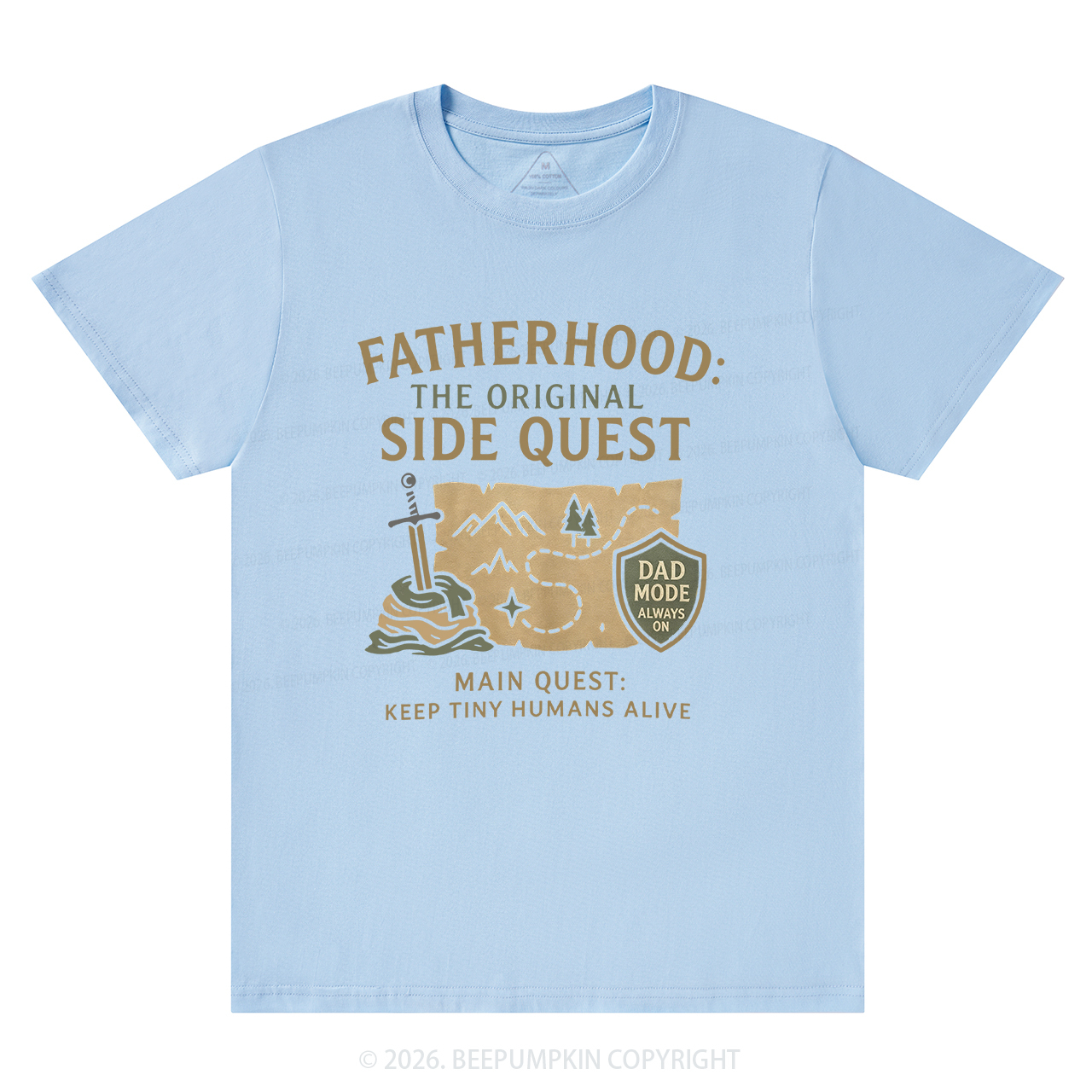 Fatherhood:The Original Side Quest T-Shirts