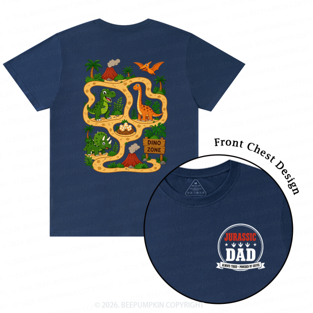 Daddysaurus Fathers Day T-Shirts