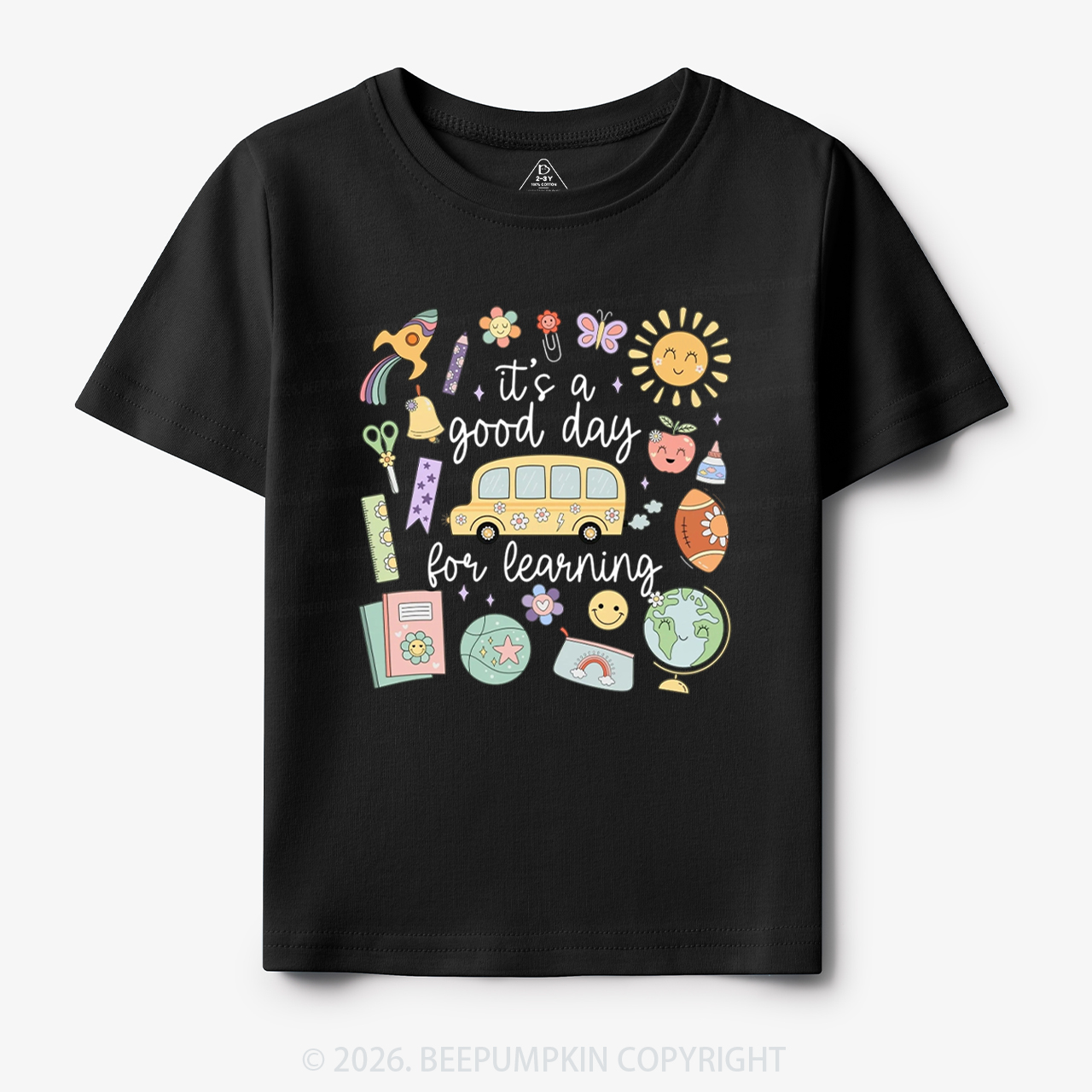 It's a Good Day for Learning Toddler&Kid's Tees