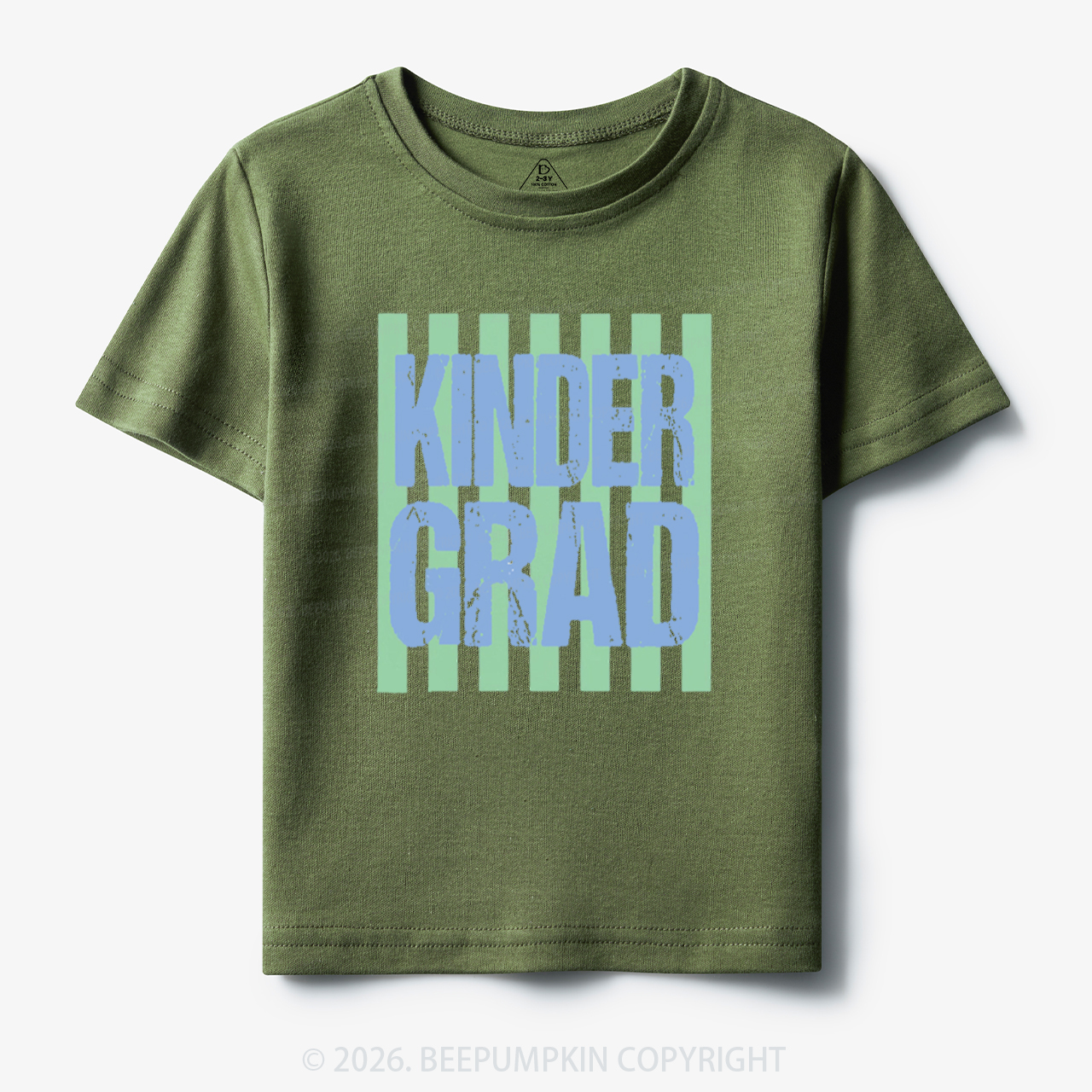 Stripes Kinder Graduation Summer Fun Retro Toddler&Kid's Tees
