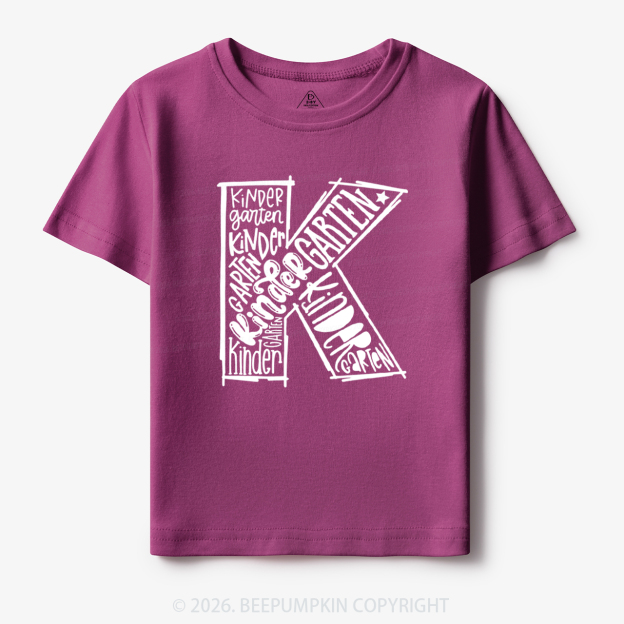 School Doodle Grade Back to School Toddler&Kid's Tees