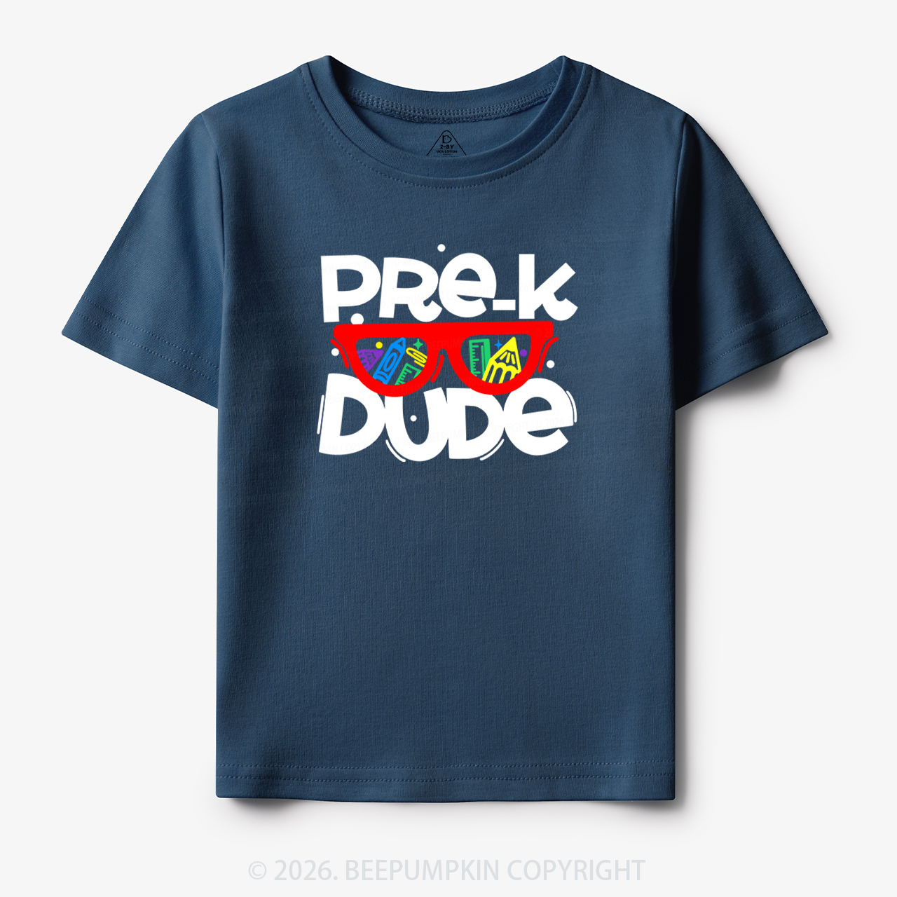 Pre-K Dude Back To School Shirt 