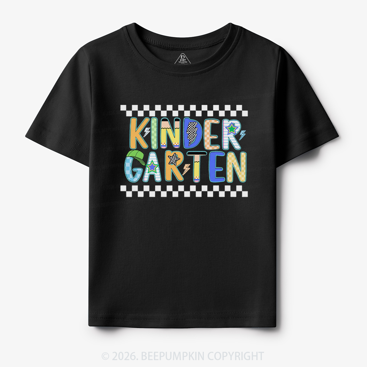 Doodle Kindergarten Back to School Toddler&Kid's Tees