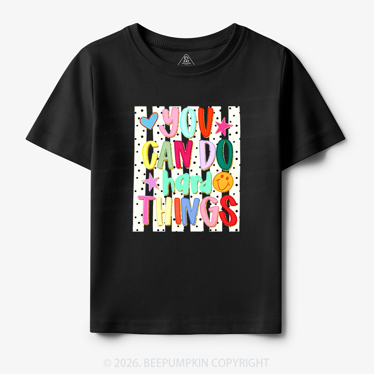 You Can Do Hard Things Toddler&Kid's Tees