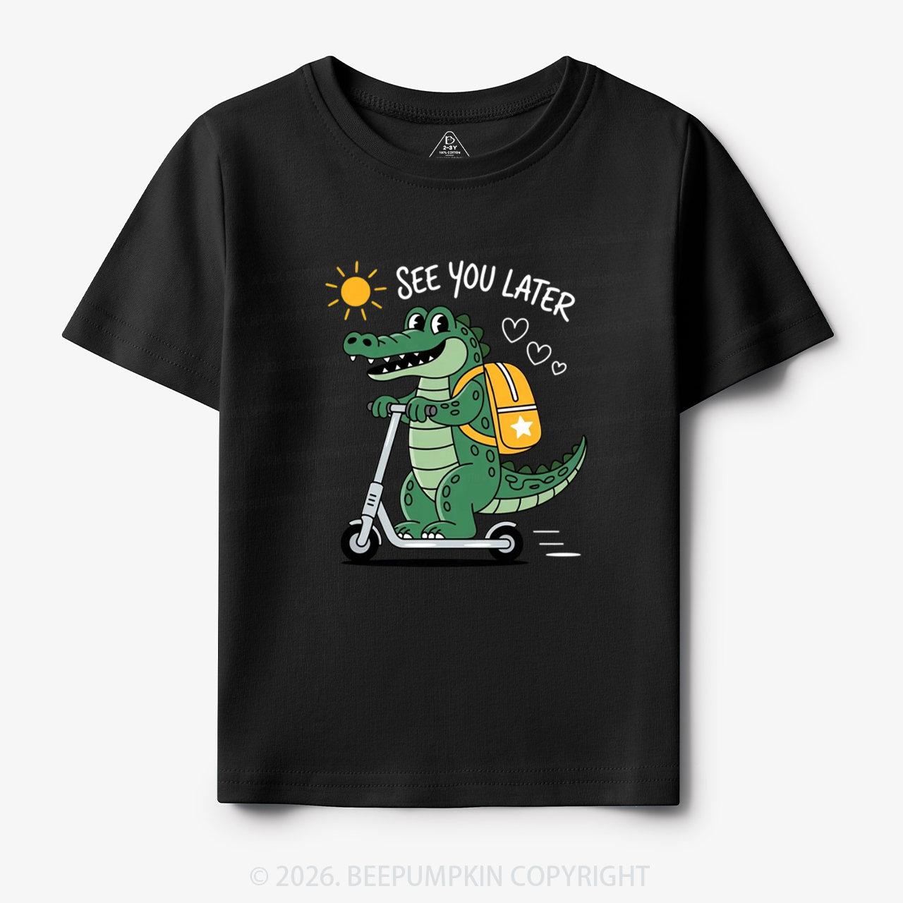 See You Later Funny Alligator Toddler&Kid's Tees