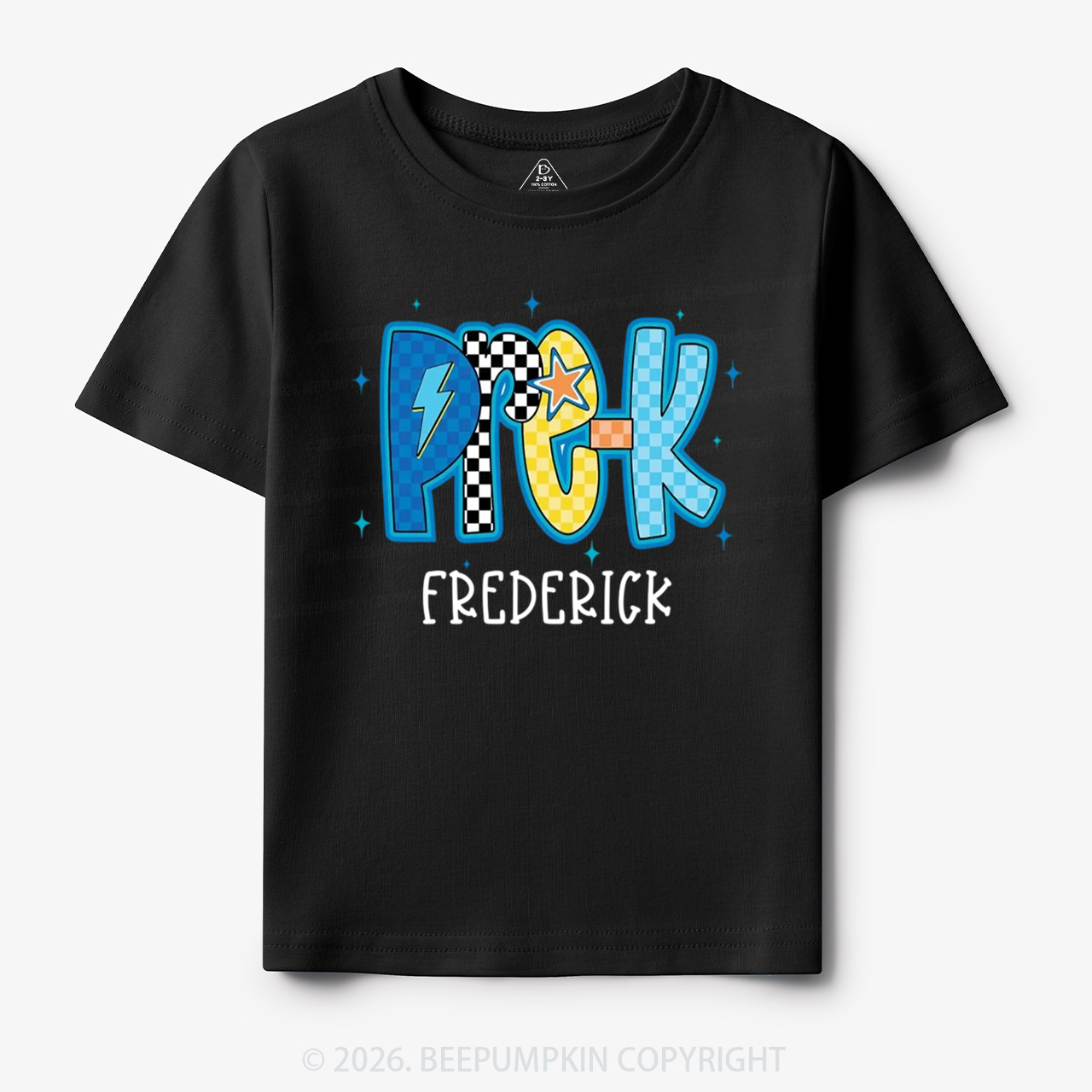 Personalized Prek School Back To School Toddler&Kid's Tees