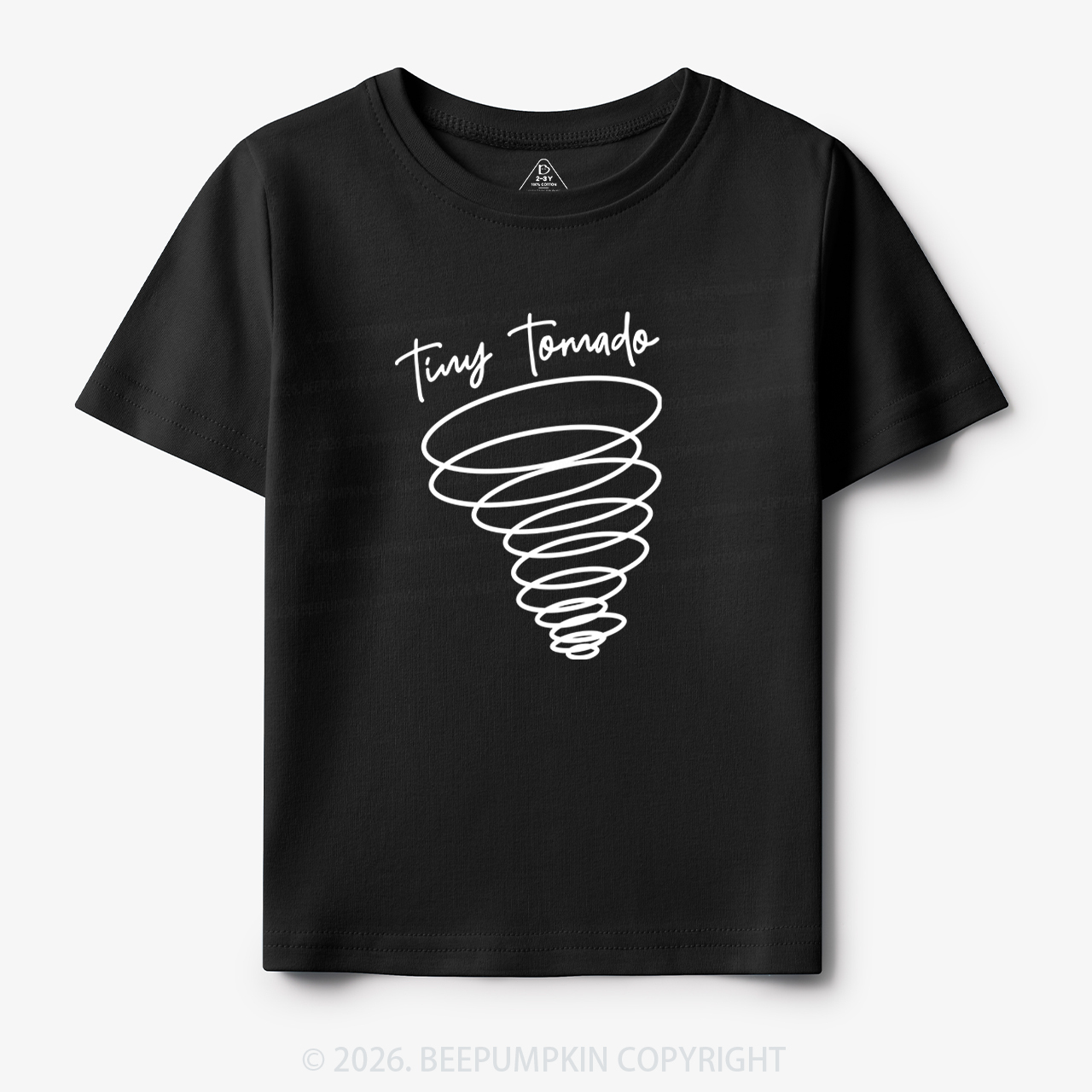 Tiny Tornado Funny Toddler&Kids Tees 7