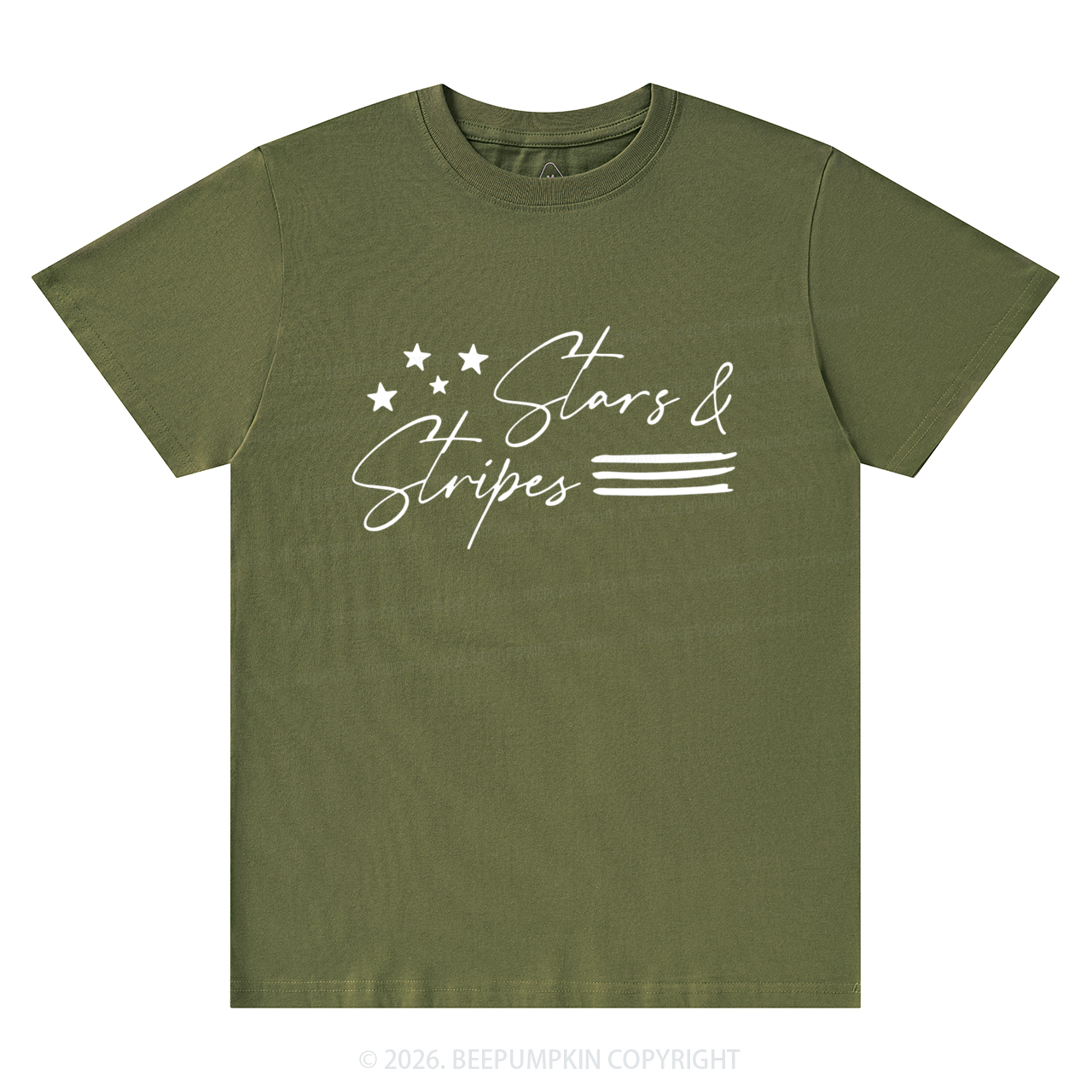 Stars and Stripes Retro American Flag T-Shirts