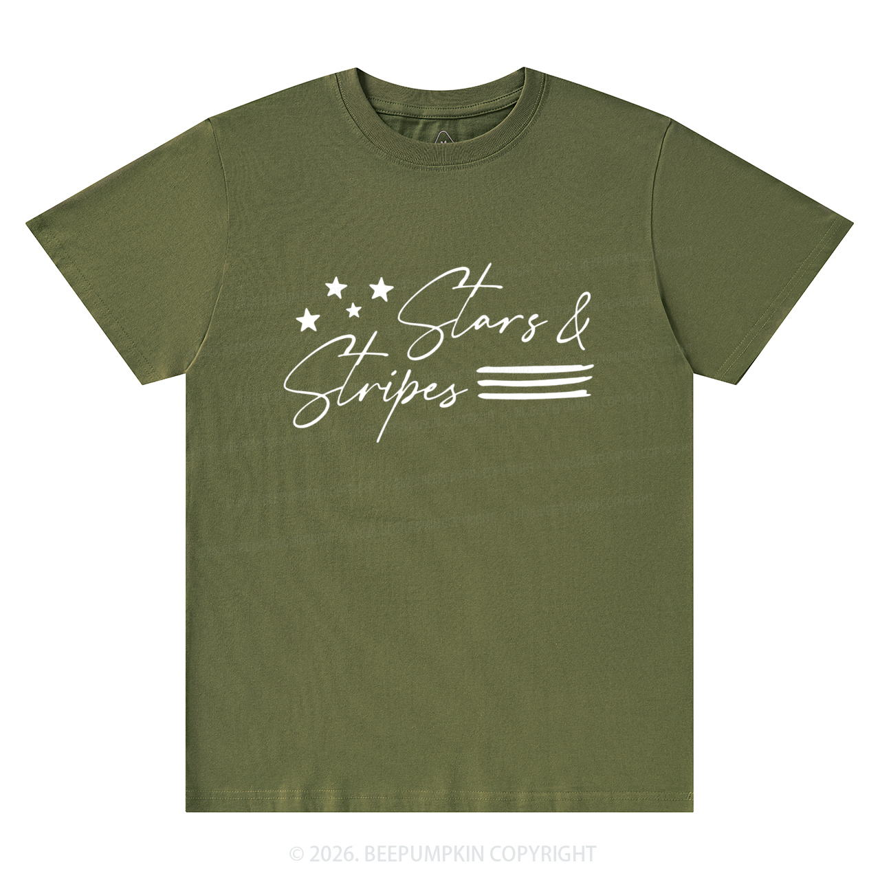 Stars and Stripes Retro American Flag T-Shirts