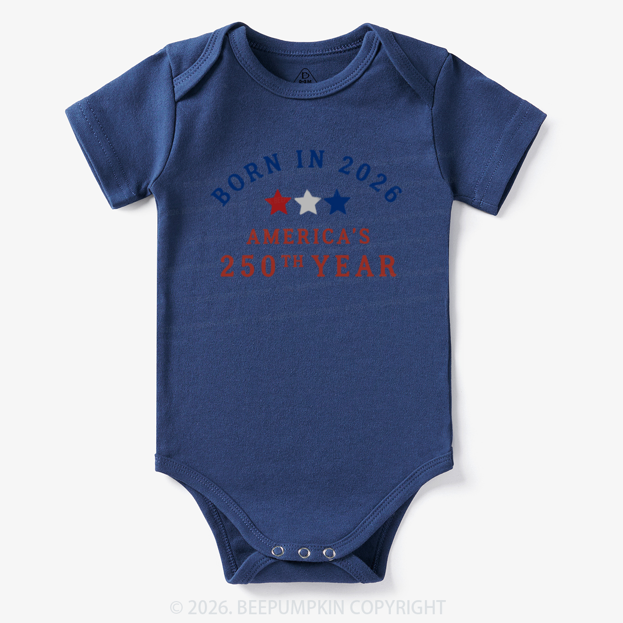 Born in 2026 America’s 250th Year Bodysuit