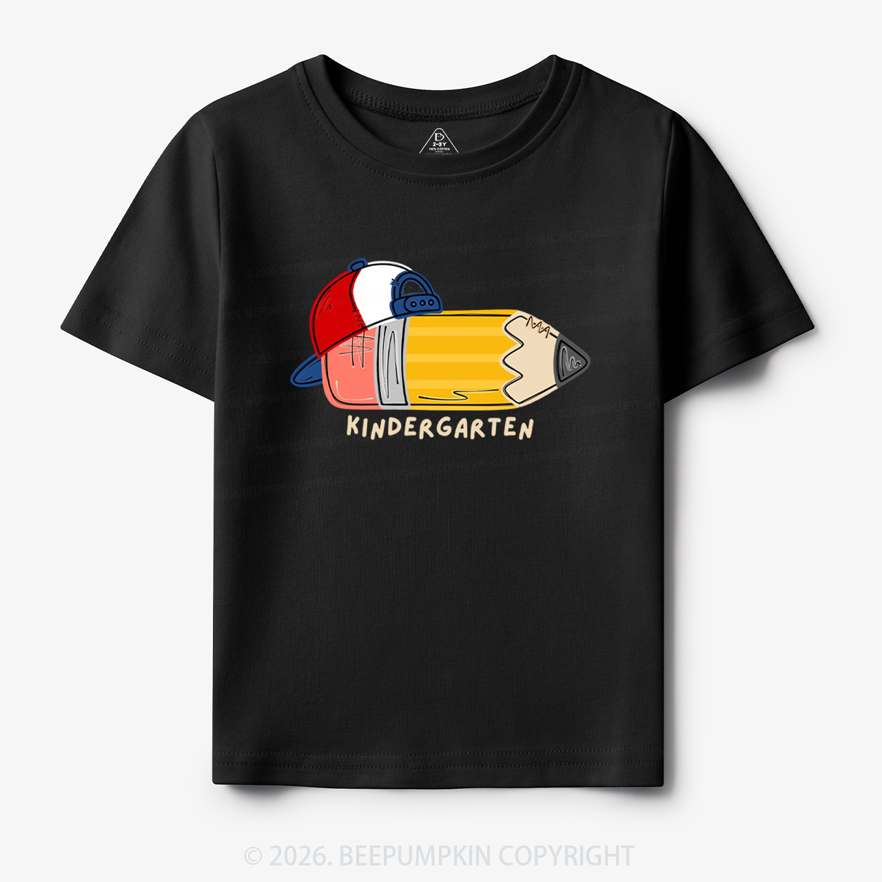 Pencil Kindergarten Toddler&Kid's Tees