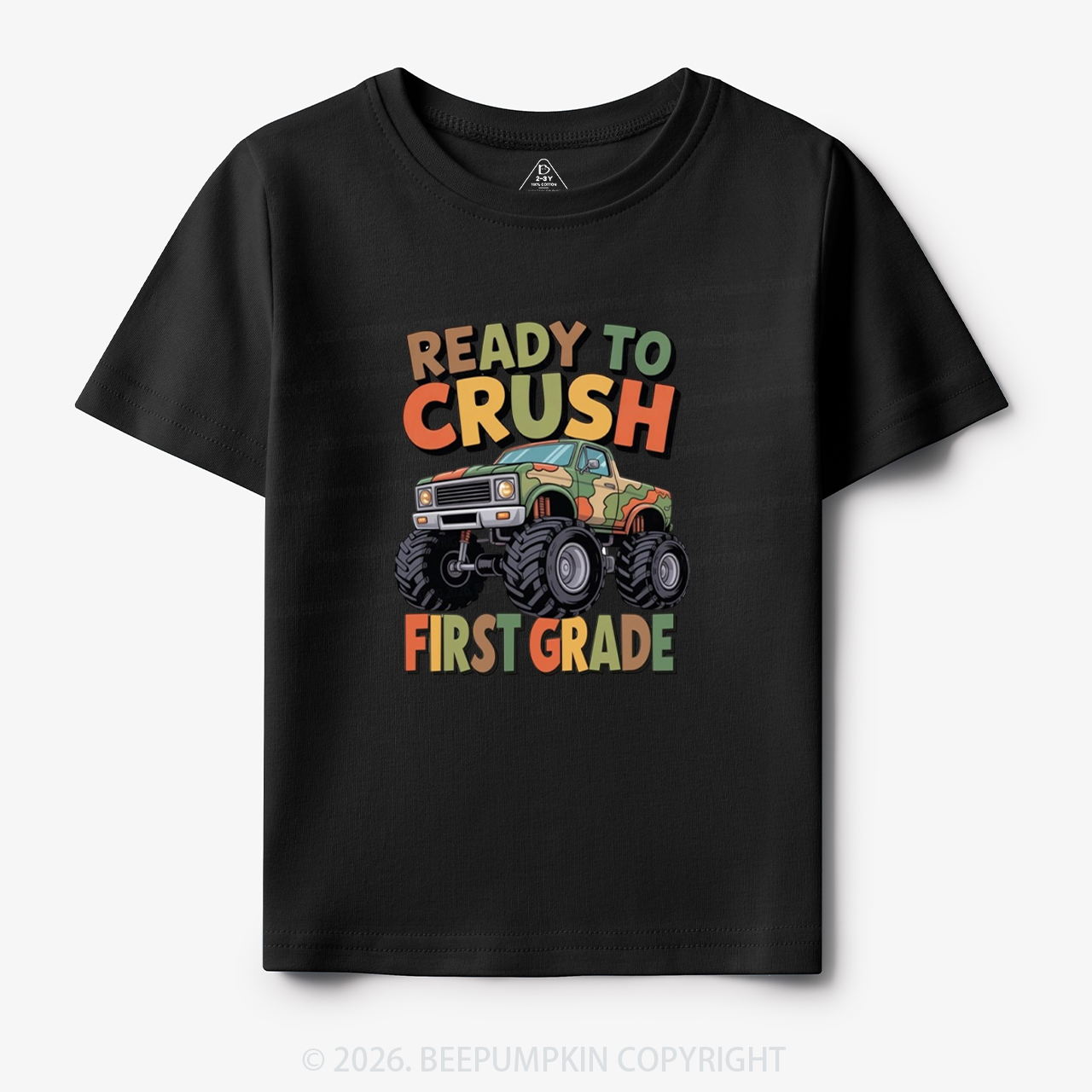 Personalized Ready To Crush School Toddler&Kid's Tees