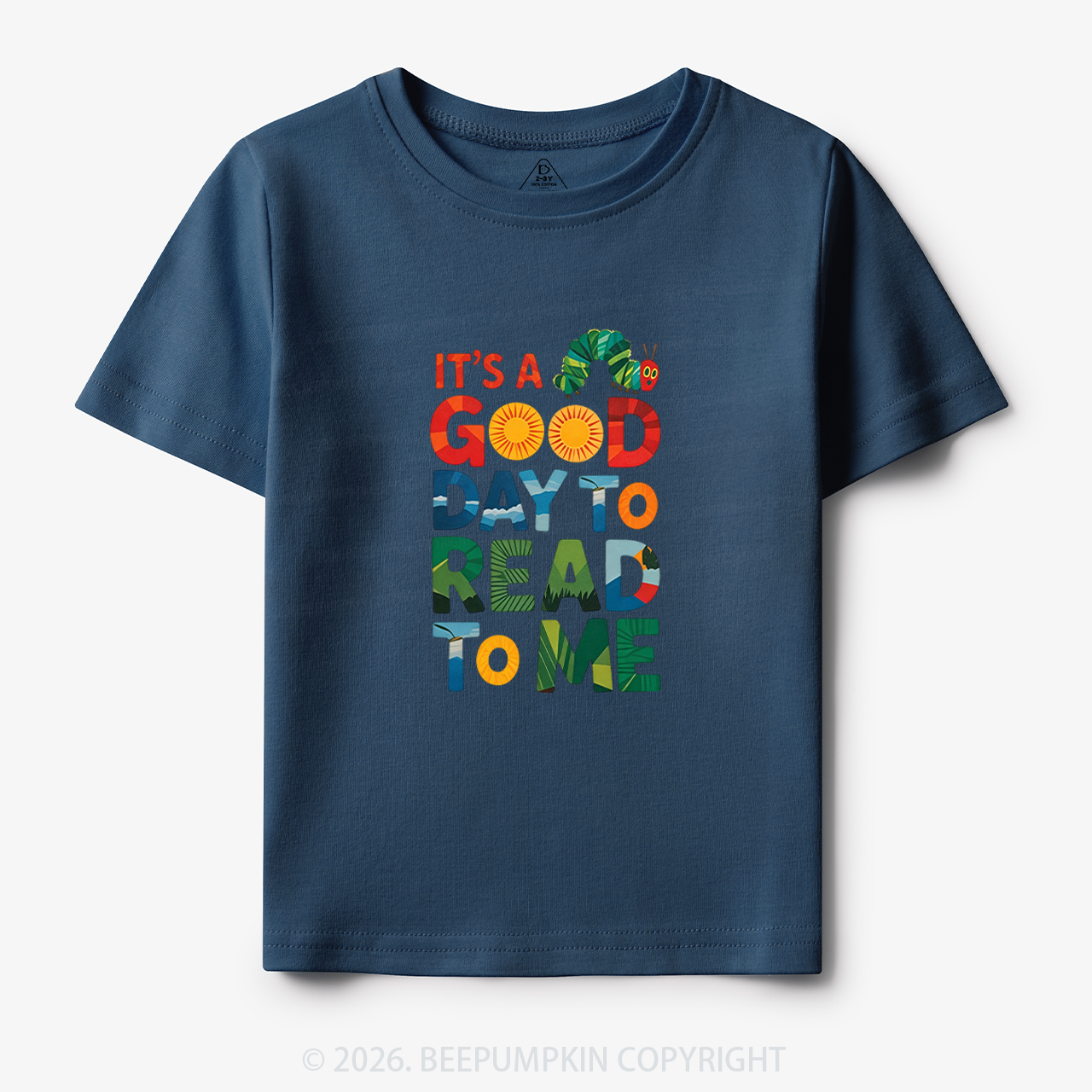 Its A Good Day To Read Toddler&Kid's Tees