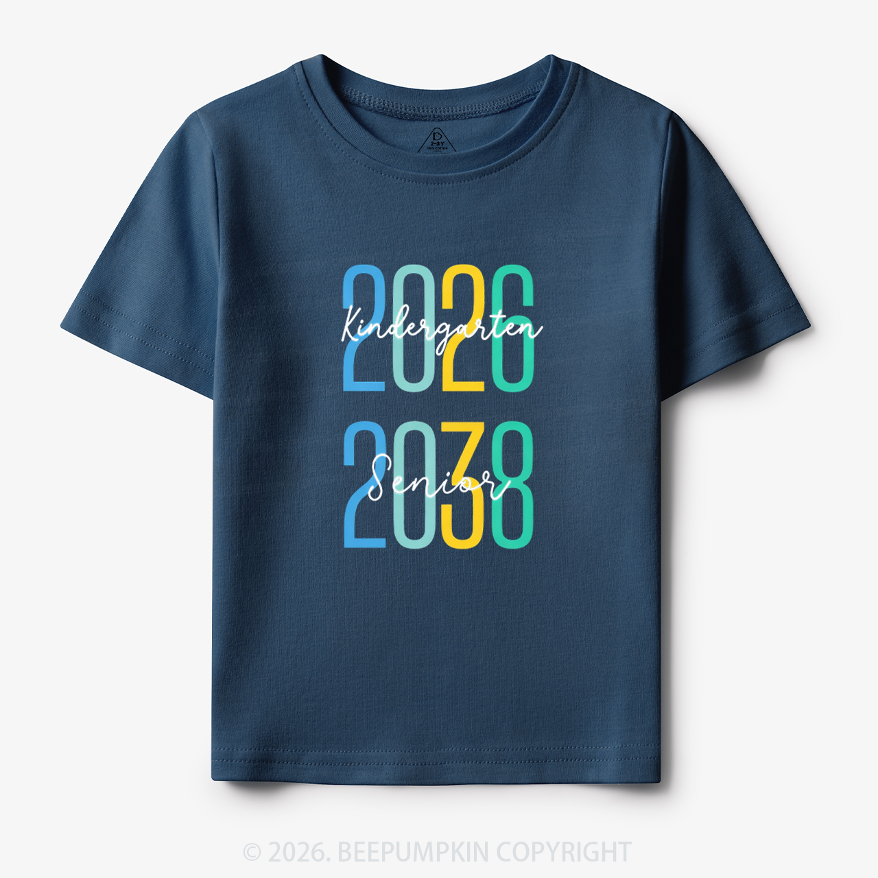 Class of 2026 Kindergarten 2038 Senior Toddler&Kid's Tees
