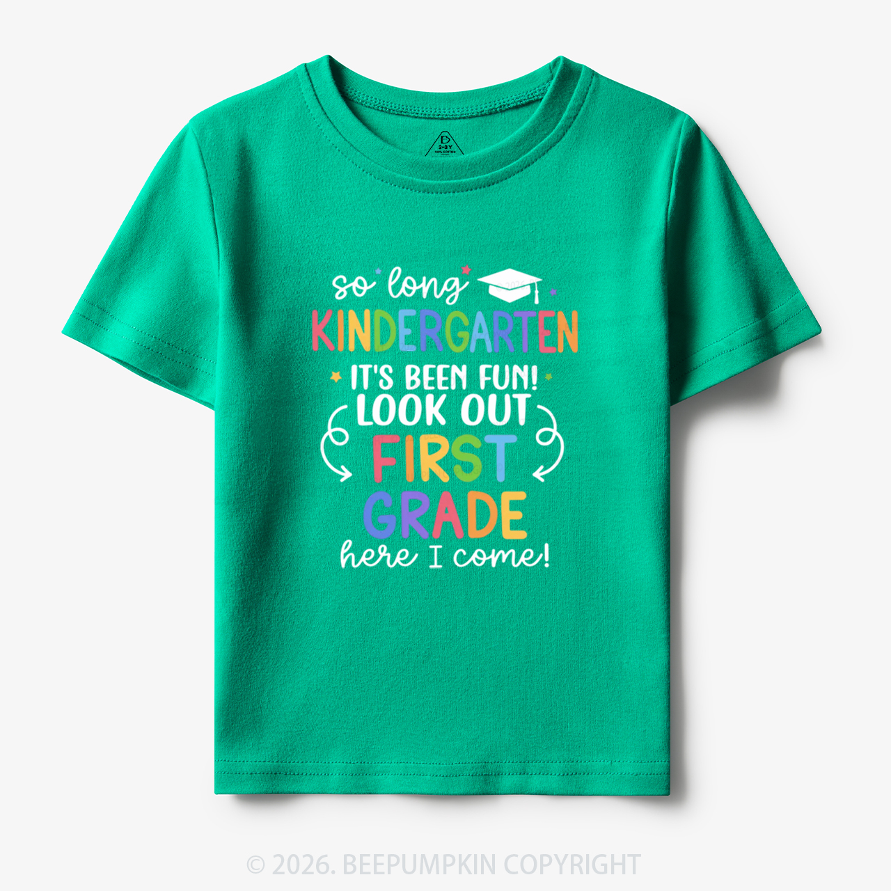 So Long Kindergarten First Grade Here I Come Toddler&Kid's Tees