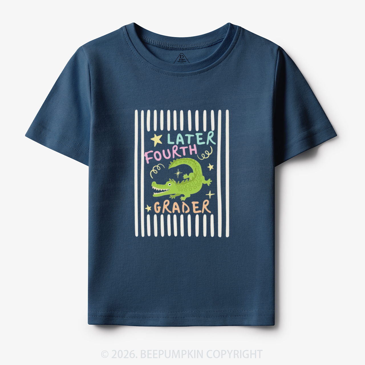 Personalized Later Alligator Funny Back To School Toddler&Kid's Tees