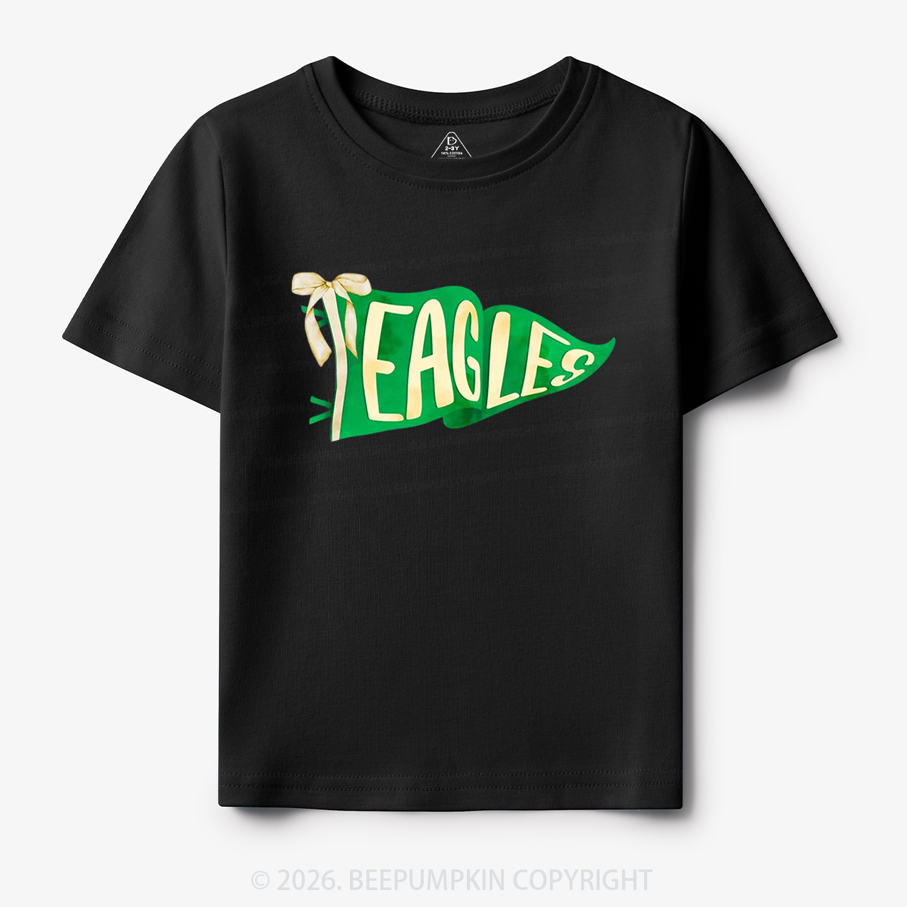 Personalized School Spirit Team Back To School Toddler&Kid's Tees